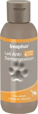 Obrázek produktu pro Mléko proti svědění pro psy a kočky Beaphar lait anti démangeaison, 125 ml