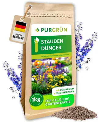 Produktbild von Purgrün Staudendünger 1 kg