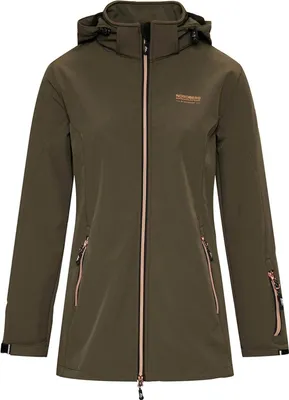 Produktbild von Nordberg Irene Softshell Jacket Ladies - Farbe Armee Grün - Größe M