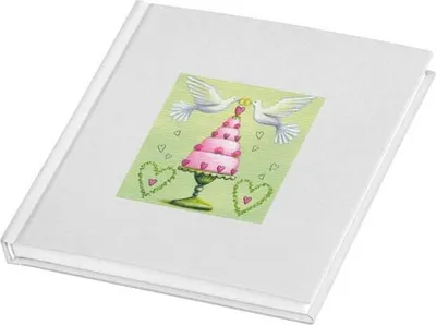 Produktbild von Tagebuch Hochzeit weiss