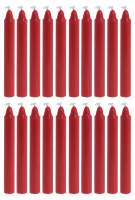Produktbild von Weihnachten Dekorative Kerzen Weihnachtsbaum Ornament Weihnachten 20 Stk. Weiß