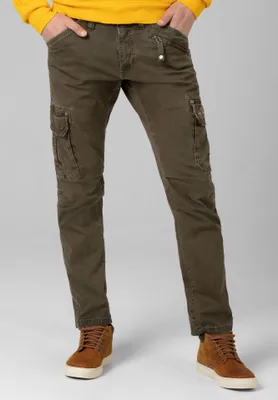 Zdjęcie produktu dla Spodnie Regular Fit średni stan Slim Legs |