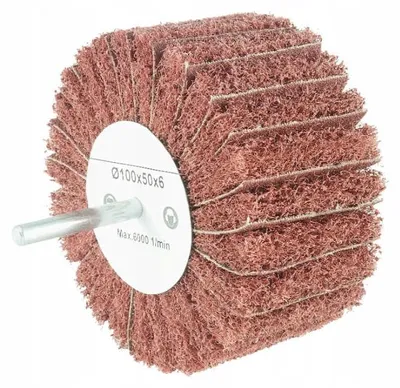 Produktbild von Abreo Schaftfräser Vlies/Gewebe Medium P120