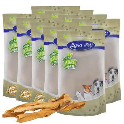 Produktbild von 90 Stk. Lyra Pet® Rinderkopfhautstangen ca. 50 cm