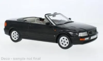 Image de Audi Cabriolet (1991) noir MCG 1:18