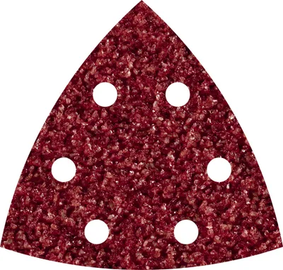 Produktbild von Wolfcraft Haftschleifblätter K40 105 mm 5 Stück