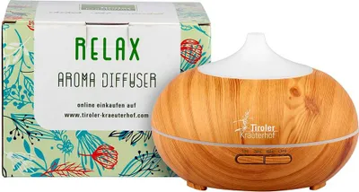 Produktbild von Diffuser - RELAX - Aroma Diffuser für ätherische Öle
