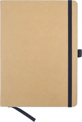 Produktbild von kangaro Notizbuch Kraft 96 Blatt DIN A5 liniert