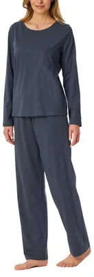 Immagine prodotto di Pigiama da donna Schiesser Casual Nightwear - grafite - taglia 42