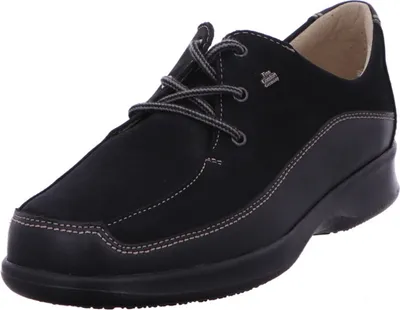 Produktbild von Finn Comfort Komfort Schnürer für Damen in schwarz schwarz 213-00-00279