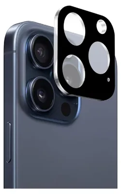 Produktbild von 2x 9H Panzerglas für iPhone 16 Pro Max 3D KLAR Kameraglas echtes Tempered 9H Glass Panzerfolie Schutzglas Schutzfolie Screen-Protector
