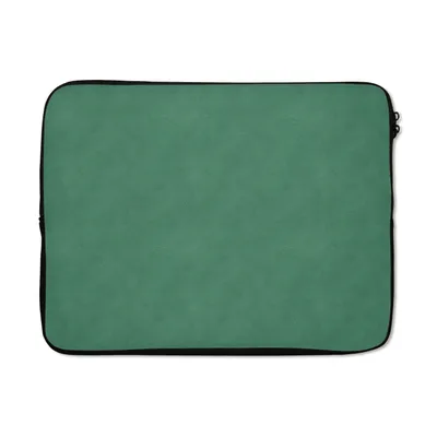 Produktbild von MuchoWow® Laptop Hülle 15 Zoll Leder - Blau - Tierhaut Laptoptasche - Laptoptasche - Sleeve - Rundum-Schutz