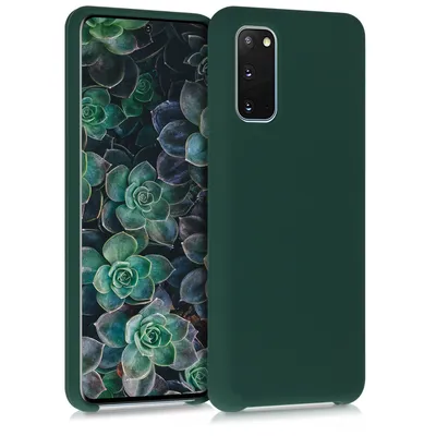 Produktbild von kwmobile KWM000010ZY003C, Cover, Samsung, Galaxy S20, Grün