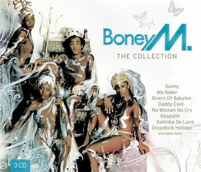 Produktbild von Boney M.-The Collection