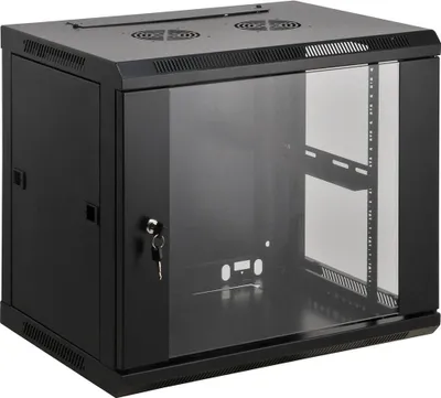Image de Rack mural 19'', 600x450mm, 18U