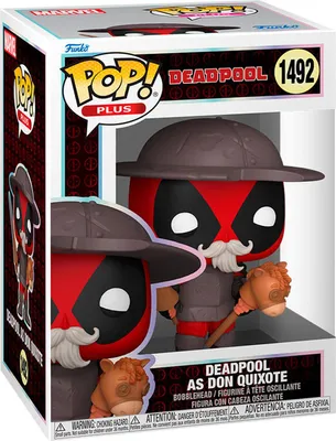 Zdjęcie produktu dla Funko POP Deadpool 1492 Deadpool as Don Quixote Figurka Kolekcjonerska