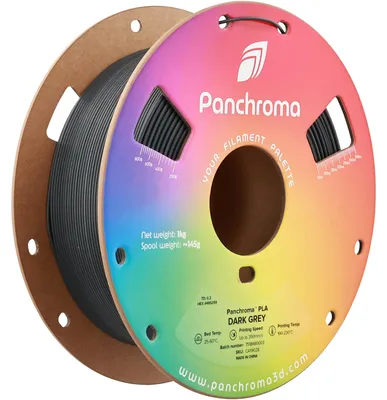 Zdjęcie produktu dla Polymaker Panchroma™ PLA Dark Grey 1,75 mm 1 kg