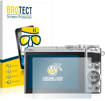 Produktbild von BROTECT Schutzglas für Nikon 1 J5 Schutzfolie Panzer Folie Glas Display Schutz klar