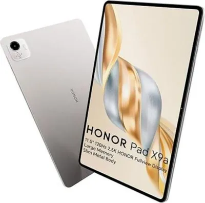 Obrázok produktu pre Honor Pad X9a, 29,2 cm (11.5"), 1504 x 2508 px, 128 GB, 6 GB, Android 15, Šedá