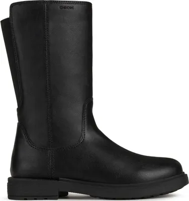 Immagine prodotto di GEOX stivali ECLAIR, pelle liscia, nero, bambini