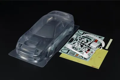 Produktbild von Tamiya 300051728 - Kar.-Satz Toyota GT-FOUR ST185 RS257mm - Neu
