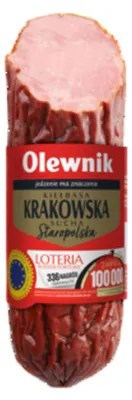 Obrázek produktu pro Krakovská suchá klobása Staropolska 320 g