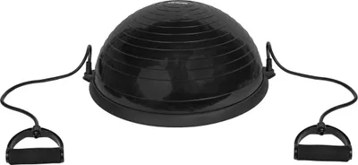 Zdjęcie produktu dla VirtuFit Balanstrainer Pro balansbal z taśmami oporowymi Czarny