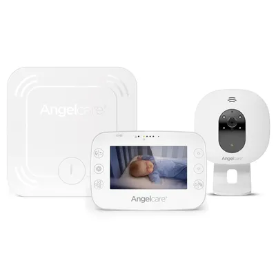 Image de Angelcare AC327 moniteur de mouvements respiratoires moniteur vidéo pour bébé