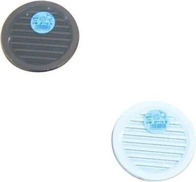 Immagine prodotto di Griglia di ventilazione HACO VM H rotonda con maglia Ø110 mm plastica marrone