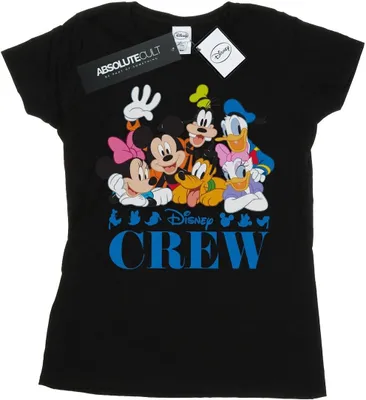 Produktbild von Disney - "Disney Friends" T-Shirt für Damen BI32324 (L) (Schwarz)
