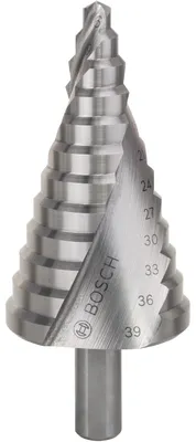 Image de Foret étagé HSS Bosch 13 étages 6 - 39 mm - 2608597521
