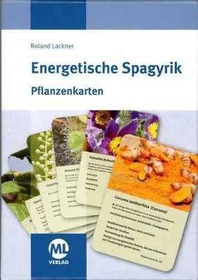 Zdjęcie produktu dla Energetische Spagyrik - Pflanzenkarten