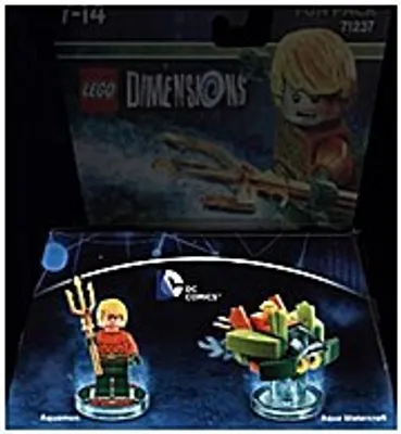 Zdjęcie produktu dla Warner Bros LEGO Dimensions: Aquaman Fun Pack, Wielobarwny, LEGO