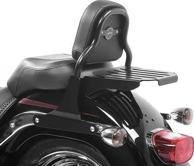 Image de Sissy Bar CSS Fix pour Harley Davidson Fat Boy Special/ Lo 10-17 avec Ge