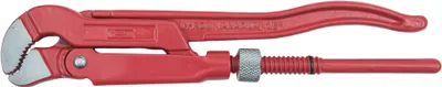 Produktbild von CONNEX Eckrohrzange 1/2", 45°, Chrom-Vanadium, COX232013