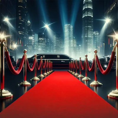 Produktbild von Roter Teppich 1 x 15 m VIP Party-Zubehör roter Läufer Hochzeit Geburtstag