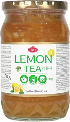Produktbild von T´best Korean Zitronentee 500g