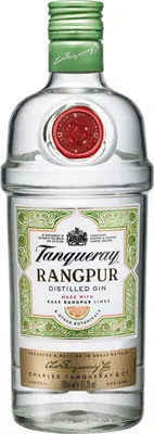 Produktbild von Tanqueray Rangpur Distilled Gin Made With Rare Rangpur Limes | 41,3 % vol | 0,7 l