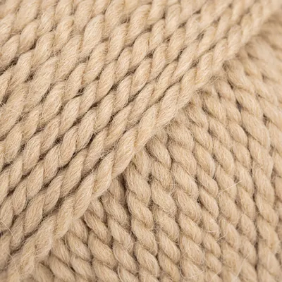 Produktbild von DROPS Andes 9024 Wolle Alpakamix, Bulky, 100g/90m, warme Braun-Beige-Töne