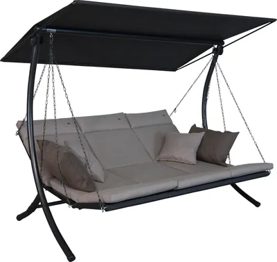 Produktbild von Hollywoodschaukel Swing 3-Sitzer Smart sand