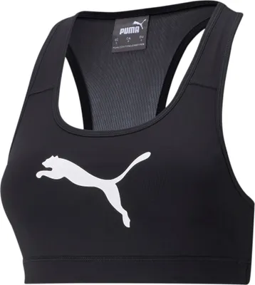 Produktbild von PUMA AG Mid Impact 4Keeps Bra PUMA BLACK PUMA BLACK S