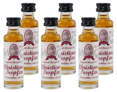 Produktbild von Birkenhof Christians Tropfen (25 x 0,02L)