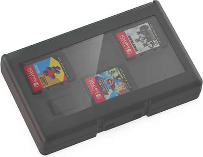 Produktbild von INF Switch2 Game Card Case - Bewahren und Schützen Sie Ihre Spiele