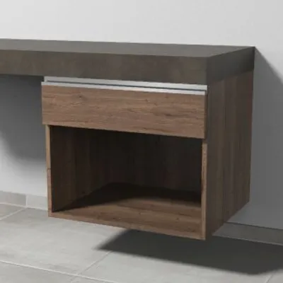 Produktbild von SANIPA L235550 Anbau-/Solitärschrank 2morrow (L2355)