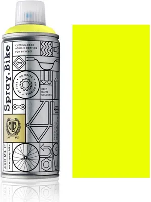 Produktbild von Fahrrad Lackspray Keine GRUNDIERUNG notwendig - Acryllack Spray 400 ml