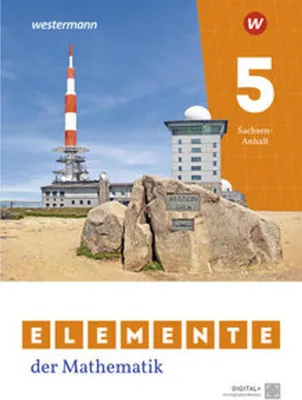 Immagine prodotto di Elemente der Mathematik SI. Schulbuch 5. Für Sachsen-Anhalt