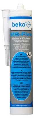 Produktbild von beko MS Flex, Kleben, Dichten, 300 ml, weiß