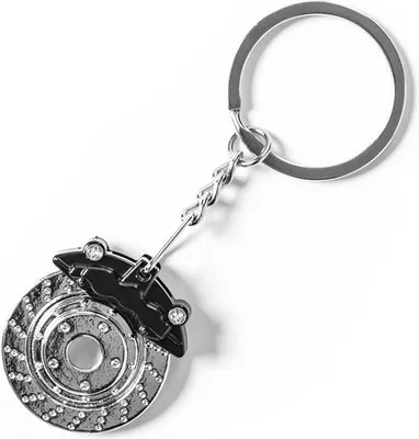 Produktbild von Auto Bremsscheibe Schlüsselanhänger