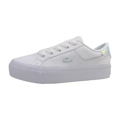 Produktbild von Lacoste Ziane Platform Sneaker Damenschuhe Schnürschuhe Weiß Freizeit, Schuhgröße:EUR 42 | UK 8