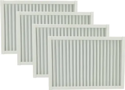 Produktbild von vhbw 4x Filter G4 kompatibel mit Viessmann Vitovent 200-C Lüftungsgerät - Filterset, 26 x 17,8 x 2,3 cm Weiß